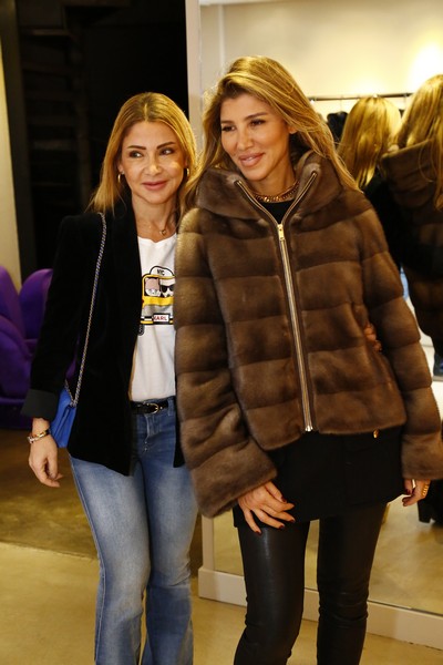 Opening of Noir Fur Boutique Day 1