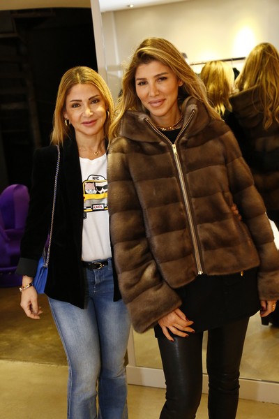 Opening of Noir Fur Boutique Day 1