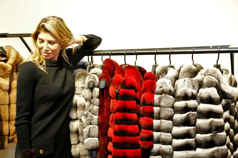 Opening of Noir Fur Boutique Day 1