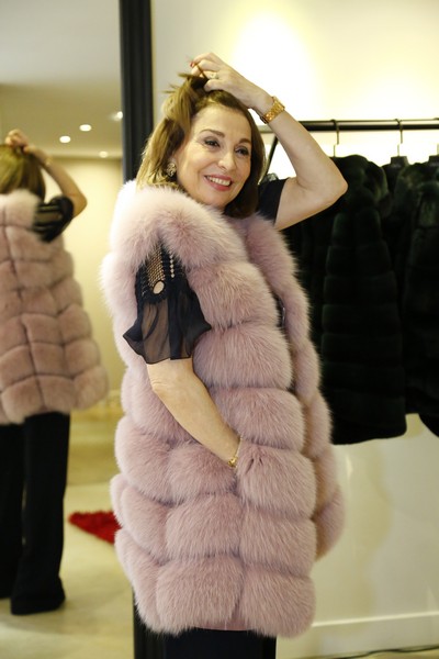 Opening of Noir Fur Boutique Day 1