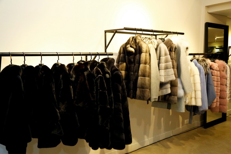 Opening of Noir Fur Boutique Day 1
