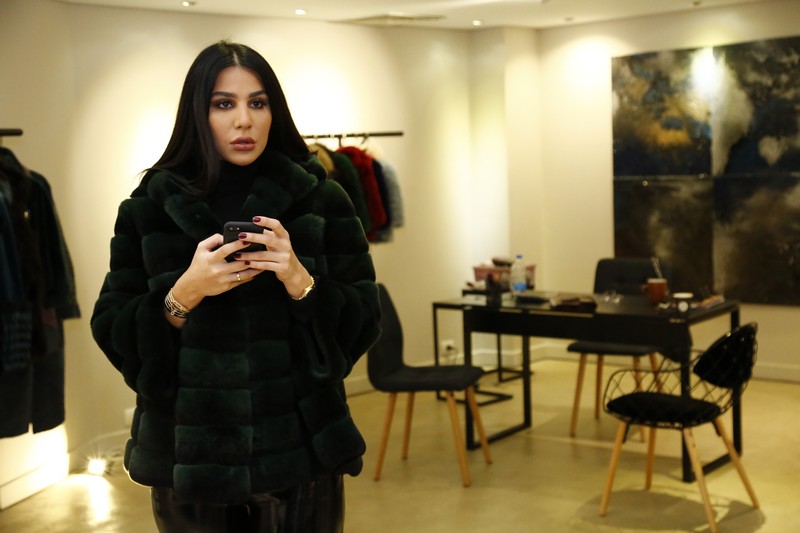 Opening of Noir Fur Boutique Day 2