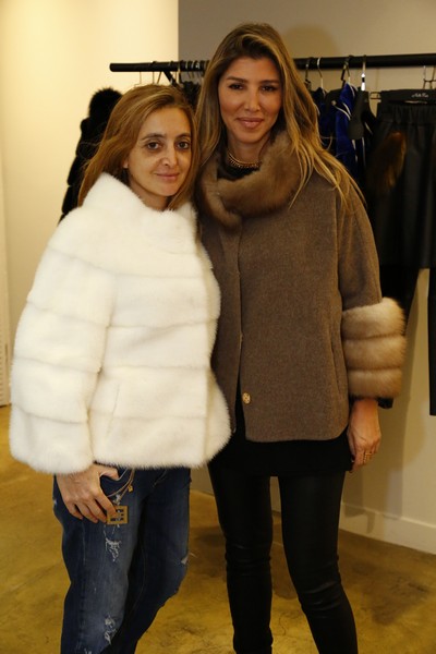 Opening of Noir Fur Boutique Day 1