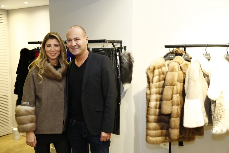 Opening of Noir Fur Boutique Day 1