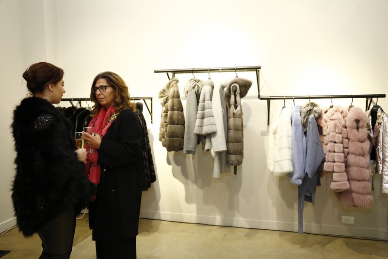 Opening of Noir Fur Boutique Day 1
