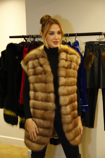Opening of Noir Fur Boutique Day 1