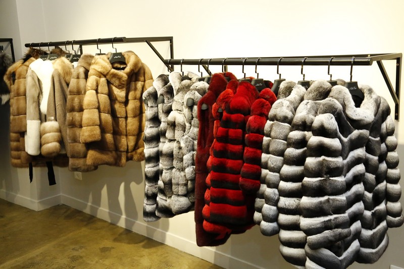 Opening of Noir Fur Boutique Day 1
