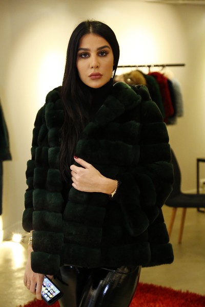 Opening of Noir Fur Boutique Day 2