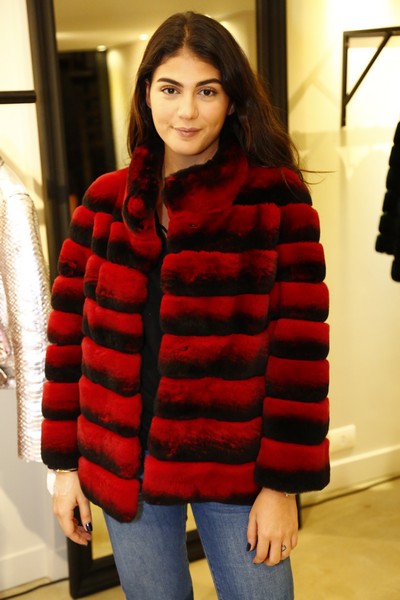 Opening of Noir Fur Boutique Day 1