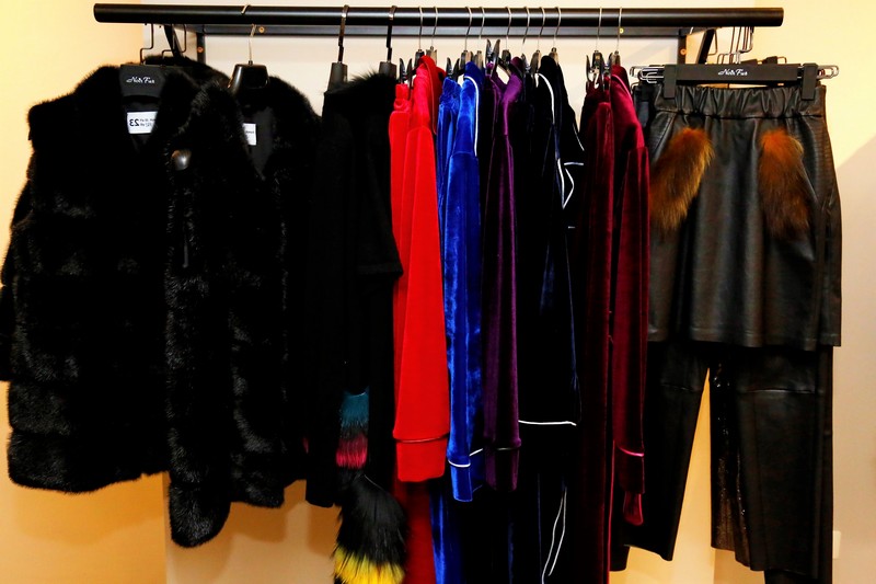 Opening of Noir Fur Boutique Day 1