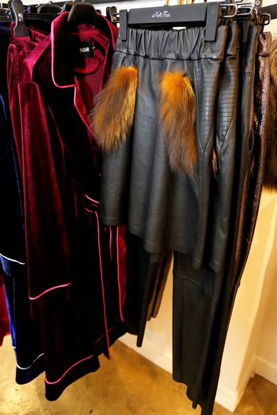 Opening of Noir Fur Boutique Day 1