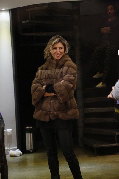 Opening of Noir Fur Boutique Day 1