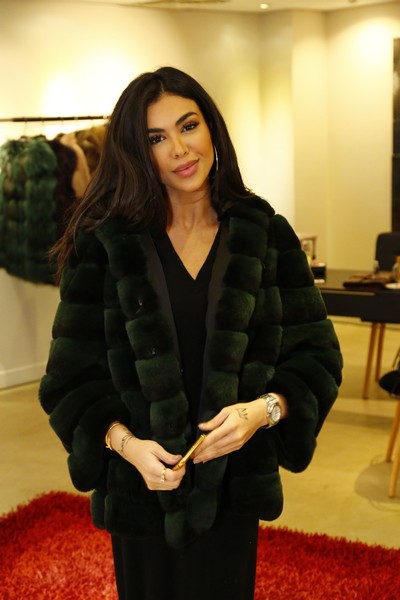Opening of Noir Fur Boutique Day 1