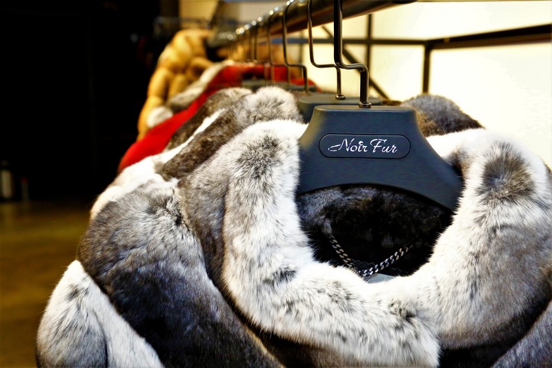 Opening of Noir Fur Boutique Day 1