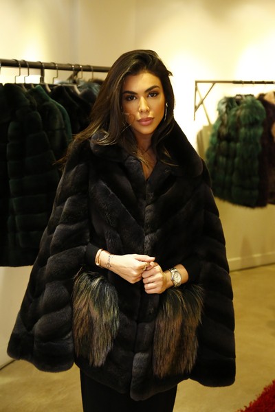 Opening of Noir Fur Boutique Day 1