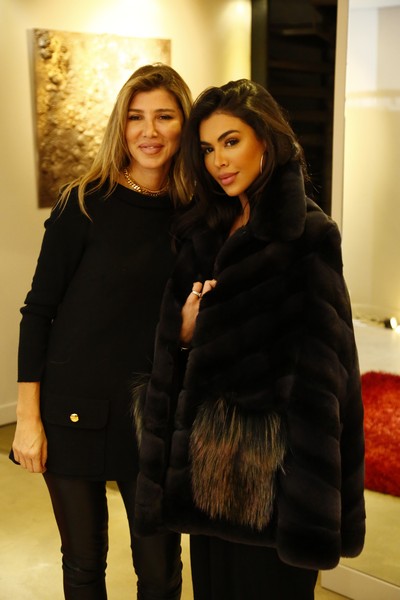 Opening of Noir Fur Boutique Day 1