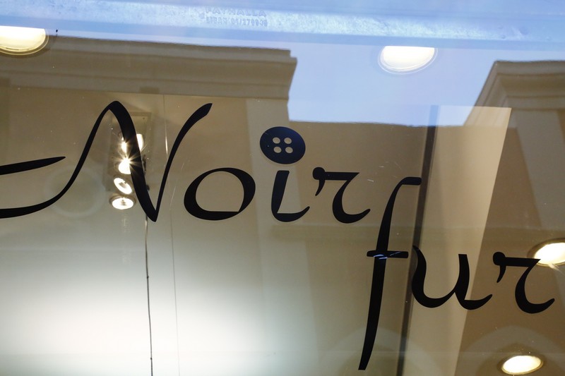 Opening of Noir Fur Boutique Day 1