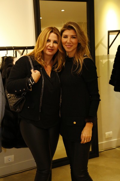 Opening of Noir Fur Boutique Day 1