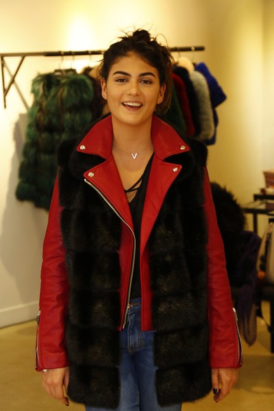 Opening of Noir Fur Boutique Day 1