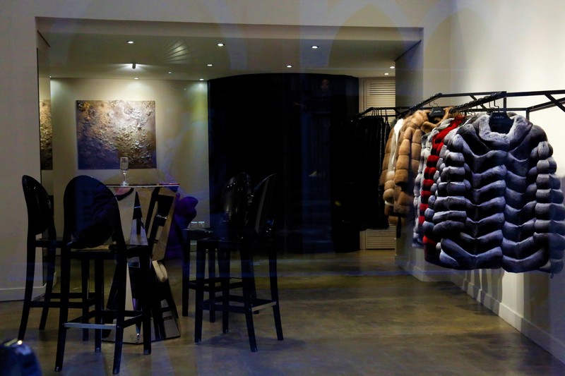Opening of Noir Fur Boutique Day 1