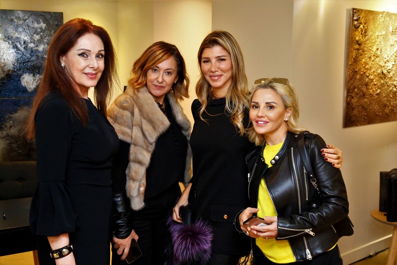 Opening of Noir Fur Boutique Day 1