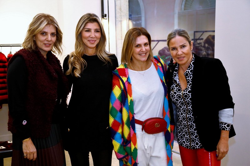 Opening of Noir Fur Boutique Day 1