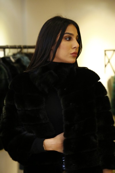 Opening of Noir Fur Boutique Day 2