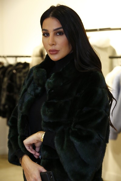 Opening of Noir Fur Boutique Day 2