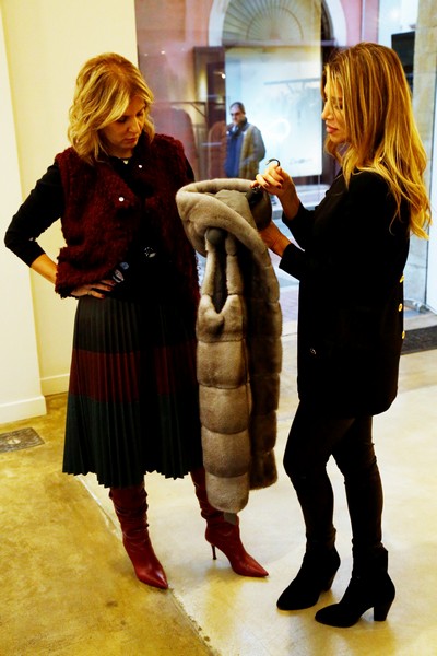 Opening of Noir Fur Boutique Day 1