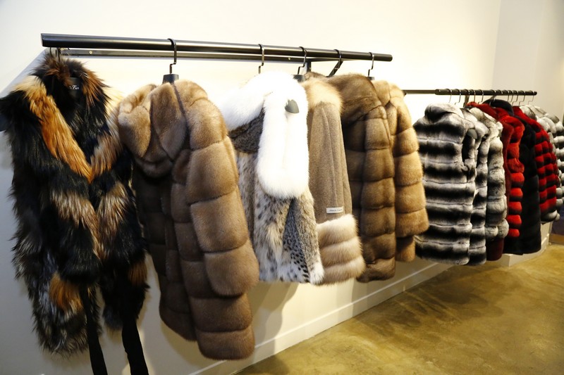 Opening of Noir Fur Boutique Day 2