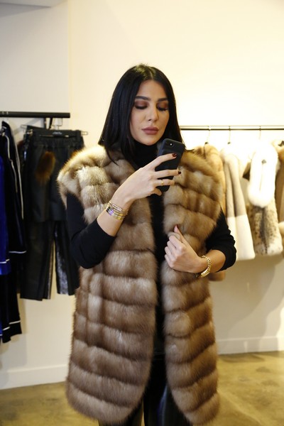 Opening of Noir Fur Boutique Day 2