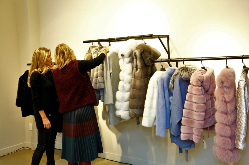 Opening of Noir Fur Boutique Day 1