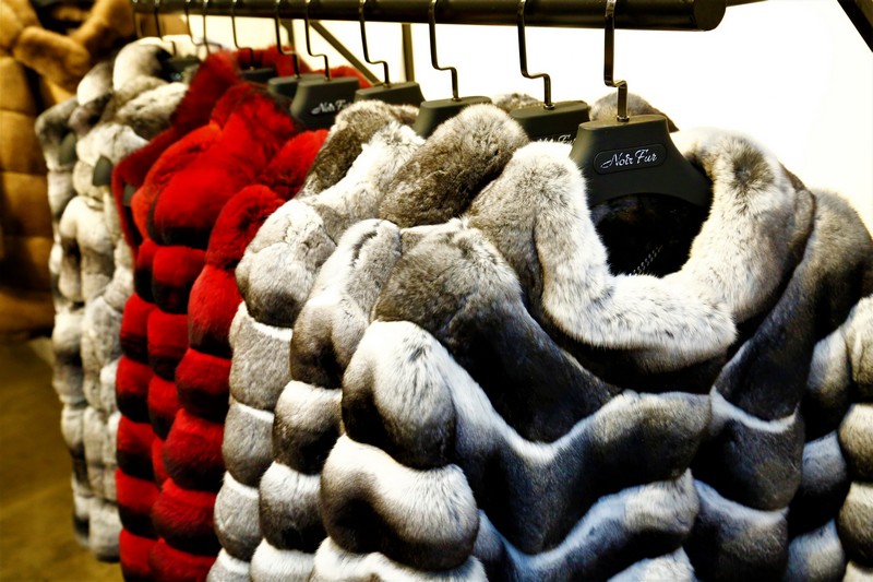 Opening of Noir Fur Boutique Day 1