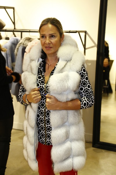 Opening of Noir Fur Boutique Day 1