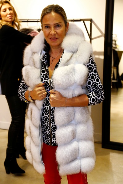 Opening of Noir Fur Boutique Day 1