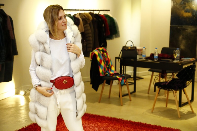 Opening of Noir Fur Boutique Day 1
