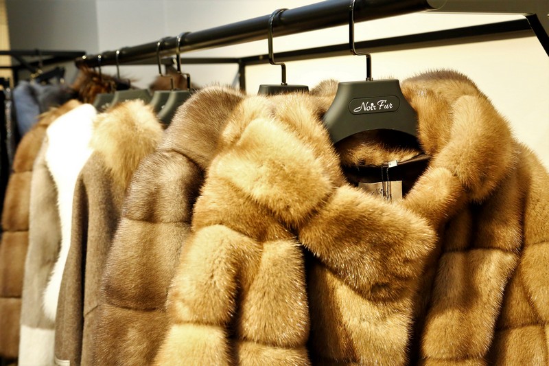 Opening of Noir Fur Boutique Day 1