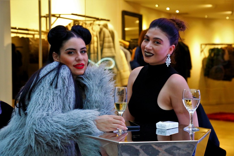Opening of Noir Fur Boutique Day 2