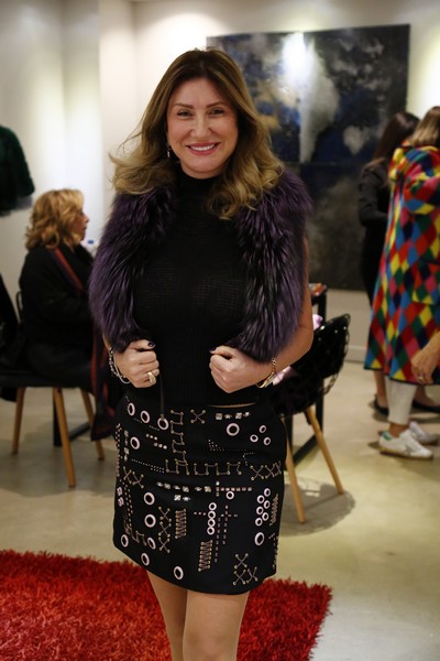 Opening of Noir Fur Boutique Day 1