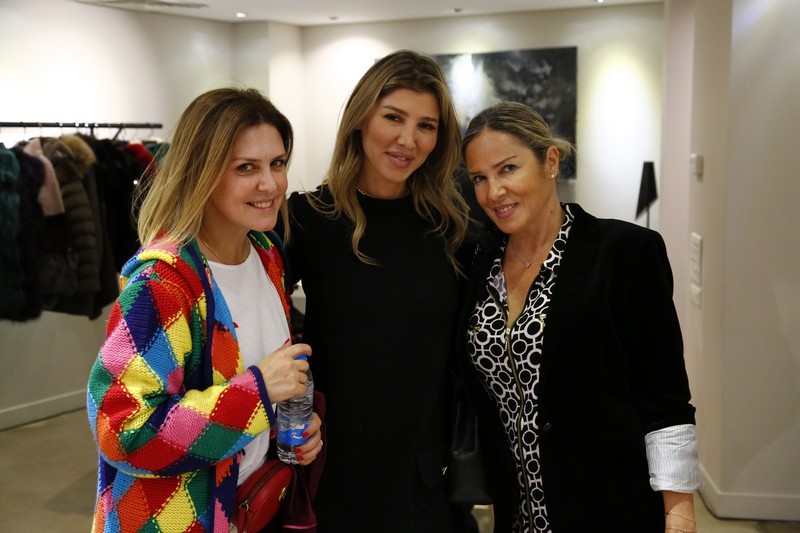 Opening of Noir Fur Boutique Day 1