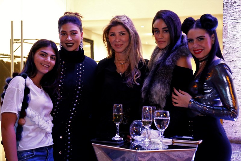 Opening of Noir Fur Boutique Day 2