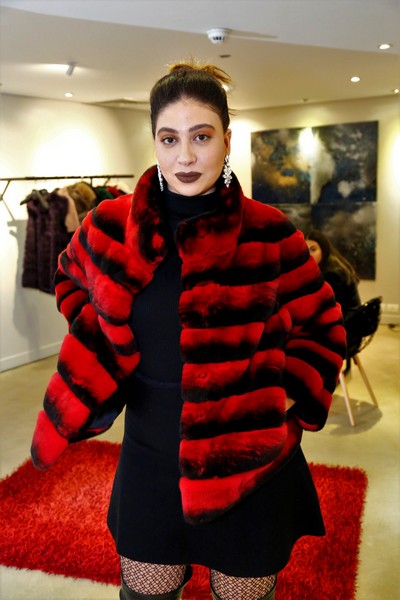 Opening of Noir Fur Boutique Day 2