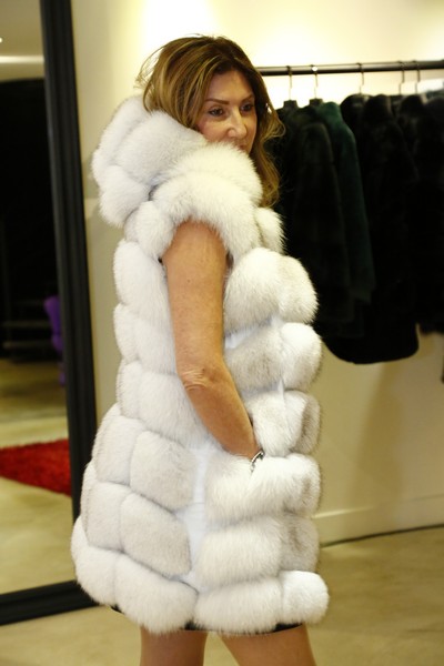 Opening of Noir Fur Boutique Day 1