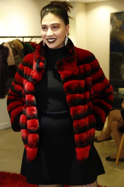 Opening of Noir Fur Boutique Day 2