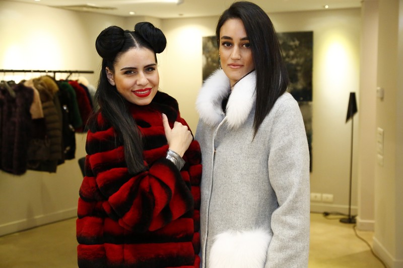 Opening of Noir Fur Boutique Day 2