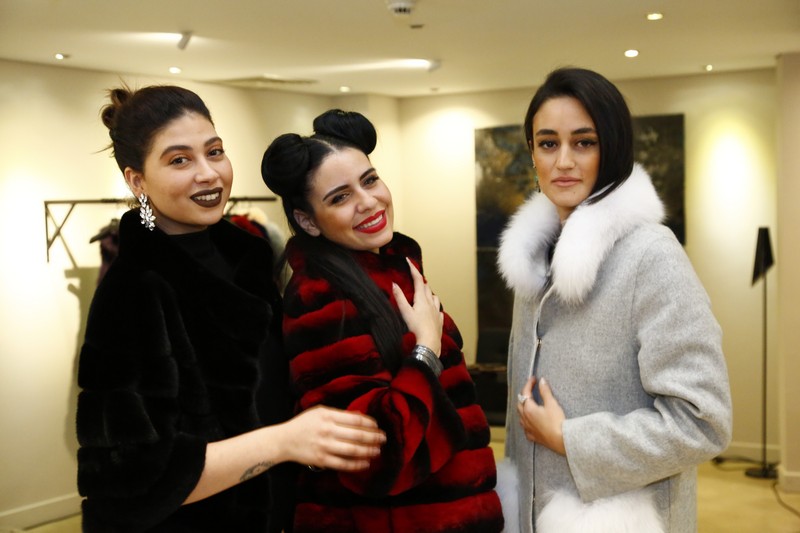 Opening of Noir Fur Boutique Day 2