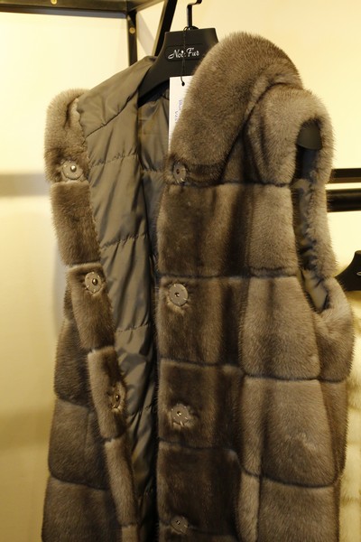 Opening of Noir Fur Boutique Day 1