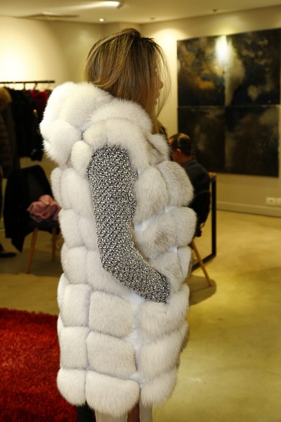 Opening of Noir Fur Boutique Day 1