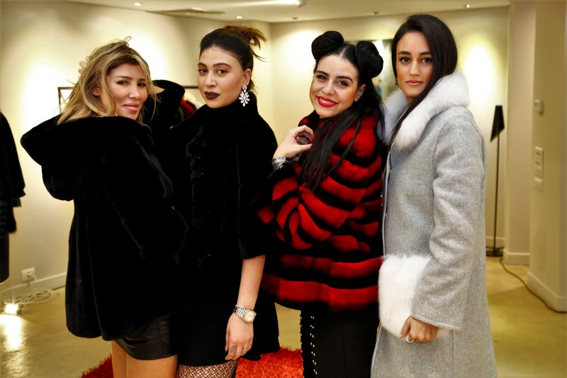 Opening of Noir Fur Boutique Day 2