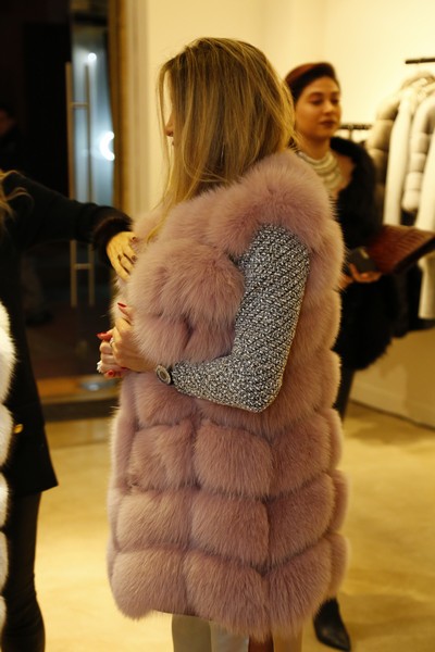 Opening of Noir Fur Boutique Day 1